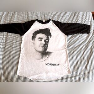 Morrissey 2022 Tour Baseball Shirt
